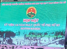 Ban Liên Lạc Trường Sơn Thành phố Hồ Chí Minh Kỷ niệm Ngày Quốc tế Phụ 8-3- 2026