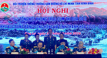 Hoạt động của Cụm thi đua số 3 Trường Sơn