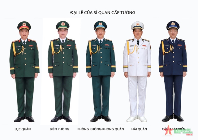 Đề xuất mẫu lễ phục mới với sĩ quan Quân đội- Ảnh 1.