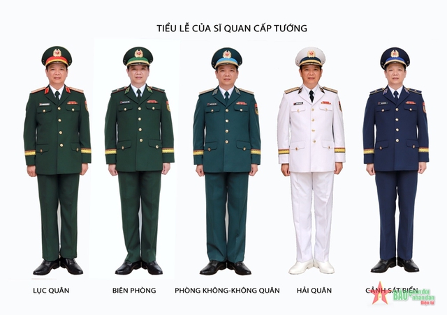Đề xuất mẫu lễ phục mới với sĩ quan Quân đội- Ảnh 2.