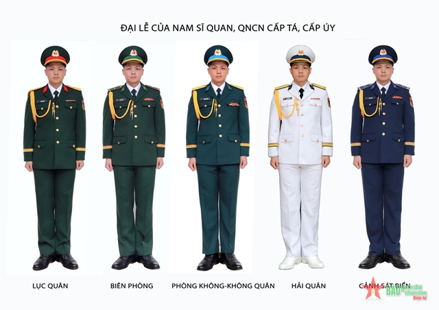 Đề xuất mẫu lễ phục mới với sĩ quan Quân đội- Ảnh 4.