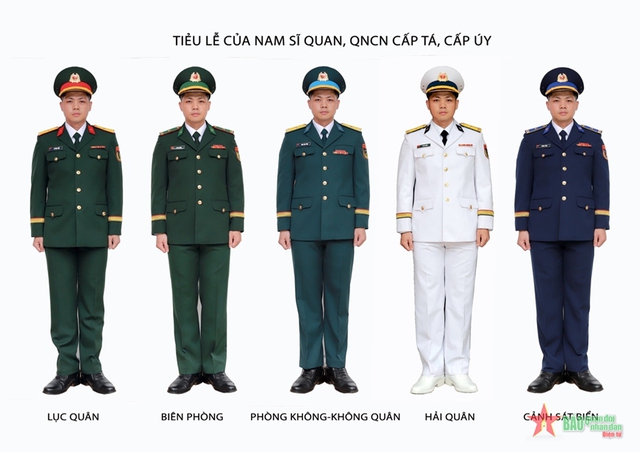 Đề xuất mẫu lễ phục mới với sĩ quan Quân đội- Ảnh 6.