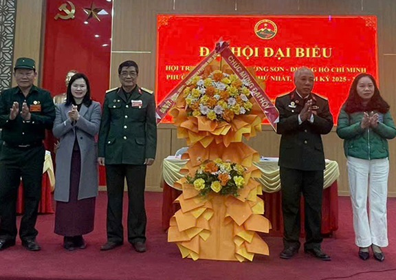  Hội Trường Sơn phường Đức Xuân, tỉnh Thái Nguyên Đại hội - Lần thứ nhất - Nhiệm kỳ 2026 - 2031 