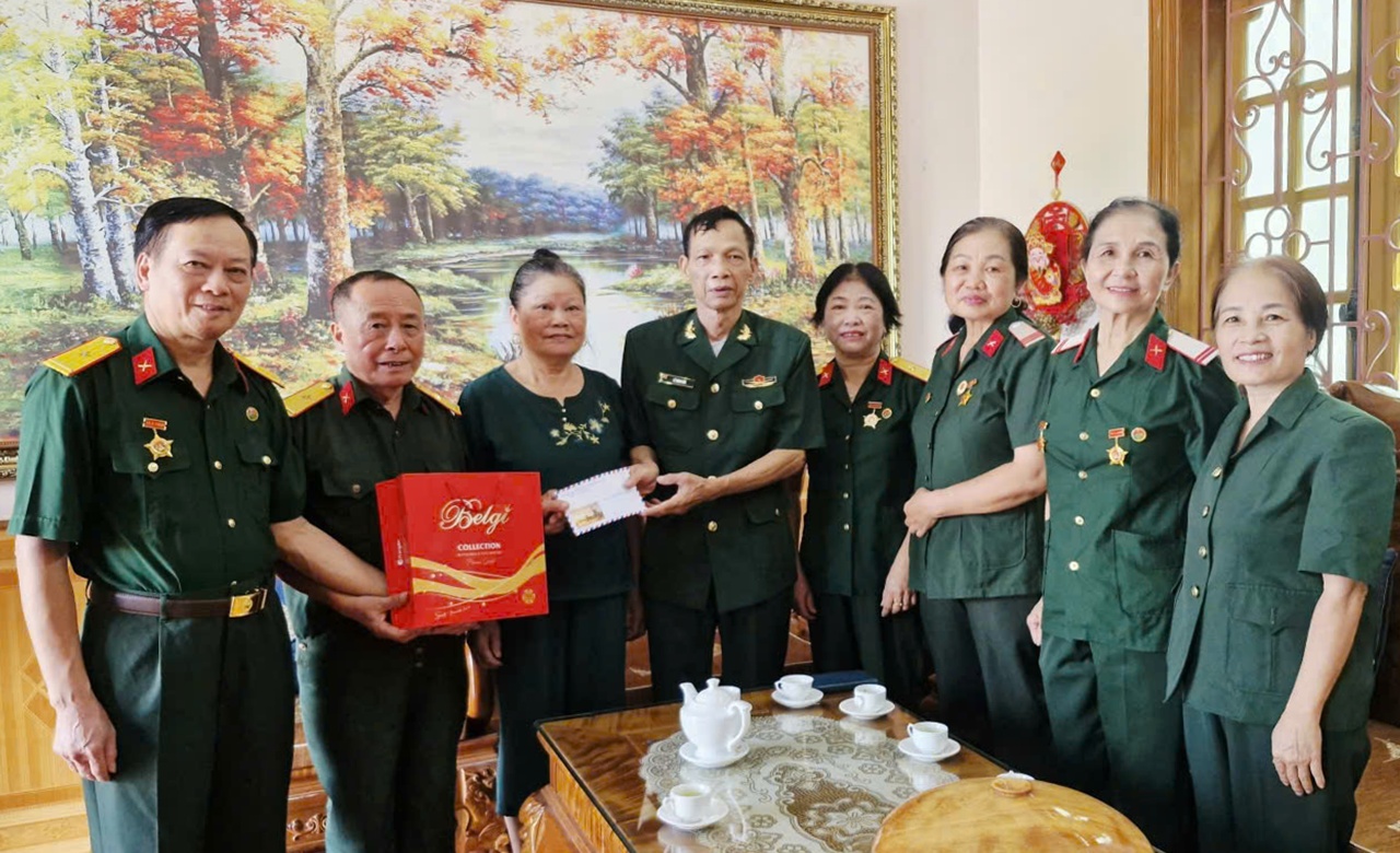 Hội TS xã Lục Yên, Lào Cai phối hợp hoạt động kỷ niệm 79 năm Ngày Thương binh liệt sỹ