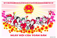 Hội Trường Sơn Việt Nam với Ngày hội non sông