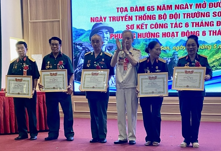 Hội TS thành phố Sầm Sơn tỉnh Thanh Hóa tổ chức kỷ niệm 65 năm Ngày mở đường Hồ Chí Minh