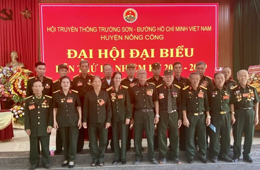 Hội TS huyện Nông Cống, Thanh Hóa Đại hội nhiệm kỳ III (2024 - 2029)