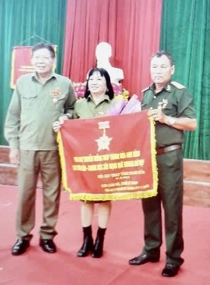 Cựu TNXP C4- N42-10 Nga Sơn, Thanh Hóa gặp mặt truyền thống