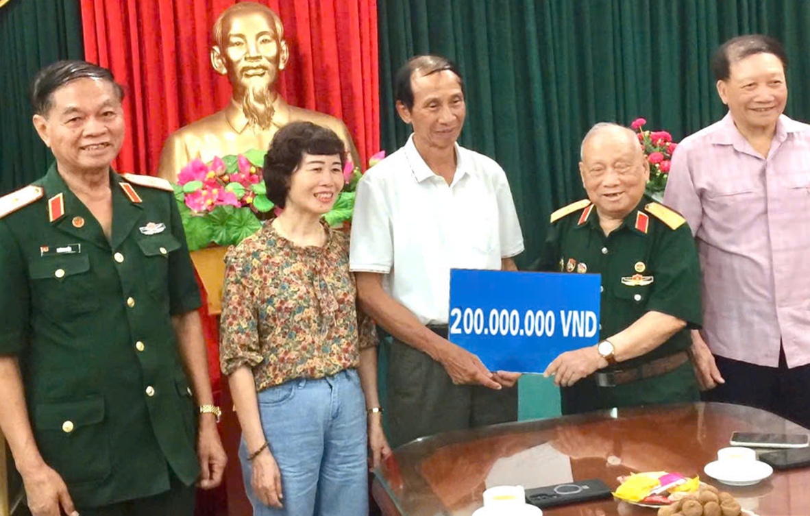 Trân trọng tấm lòng vàng