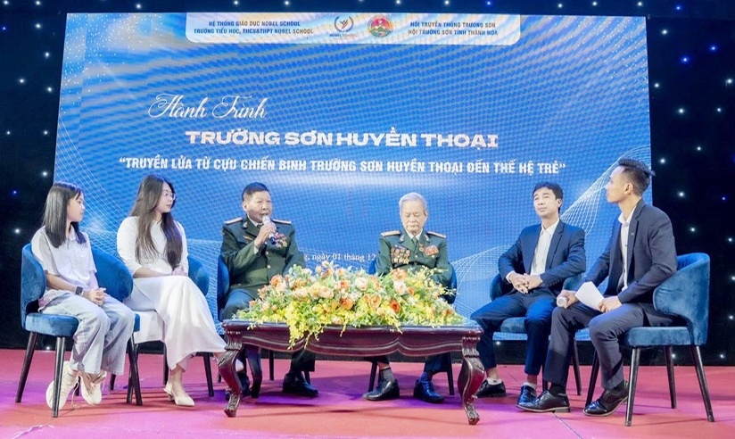 Hội TS tỉnh Thanh Hóa giao lưu truyền thống Trường Sơn huyền thoại