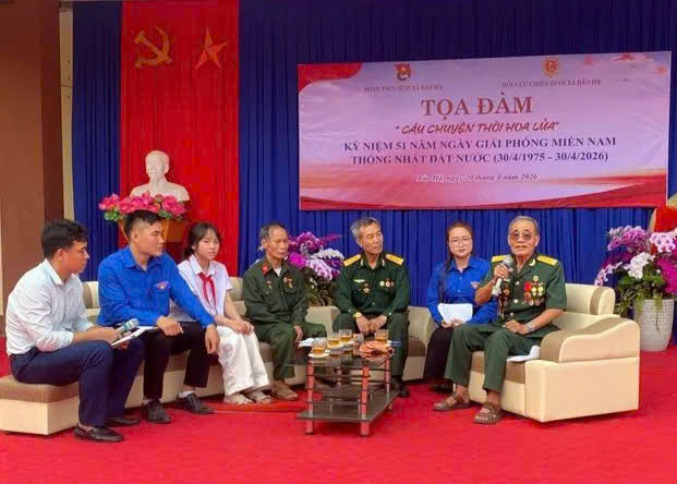 Hội TS tỉnh Lào Cai chăm lo giáo dục truyền thống cho thế hệ trẻ