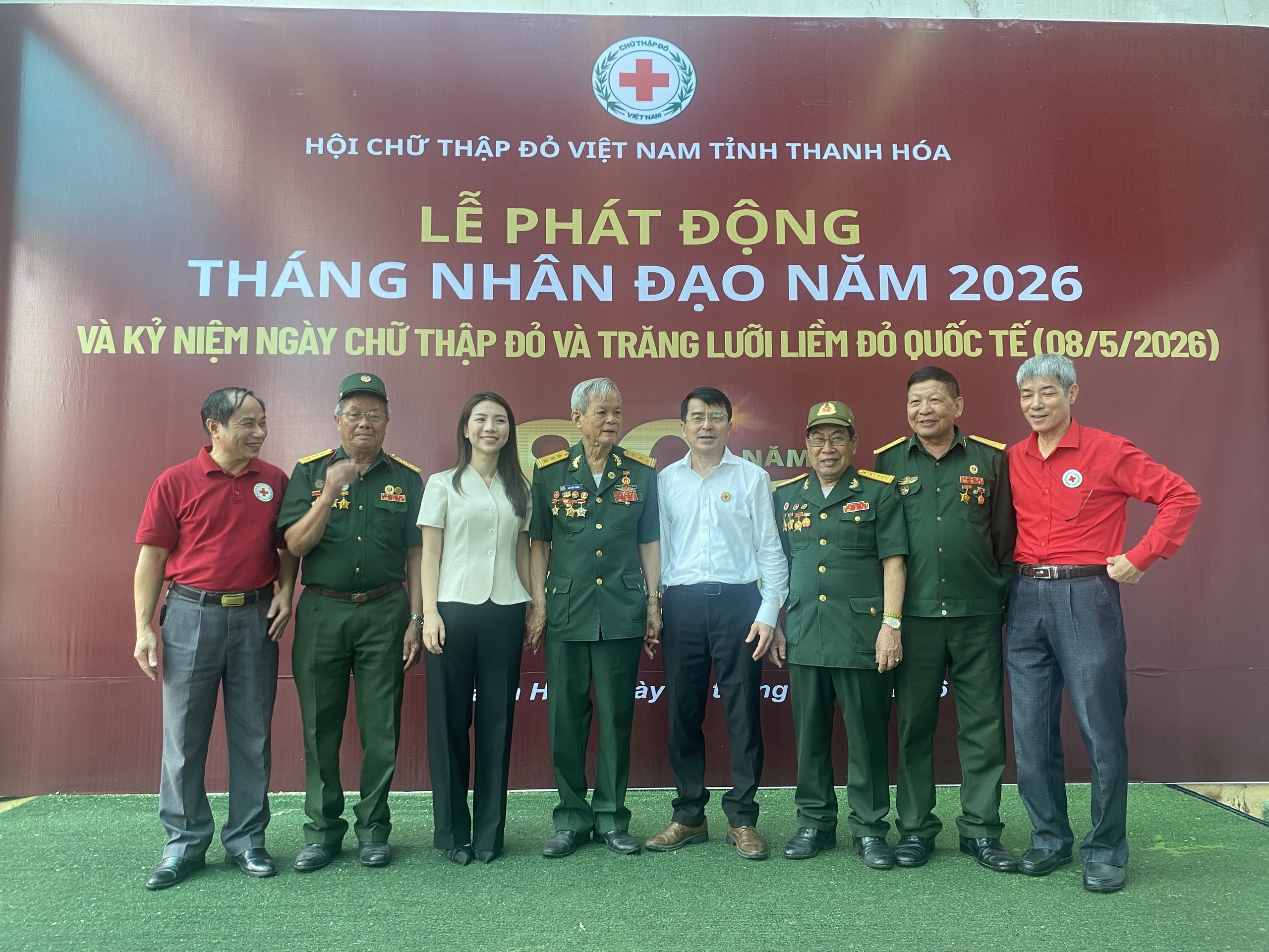 Hội Trường Sơn tỉnh Thanh Hóa dự Lễ Phát động Tháng Nhân đạo - 2026