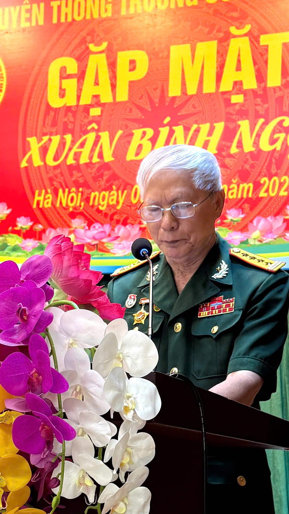 Hội Truyền thống Trường Sơn Bộ Tham mưu tổ chức Gặp mặt thân mật – năm 2026.