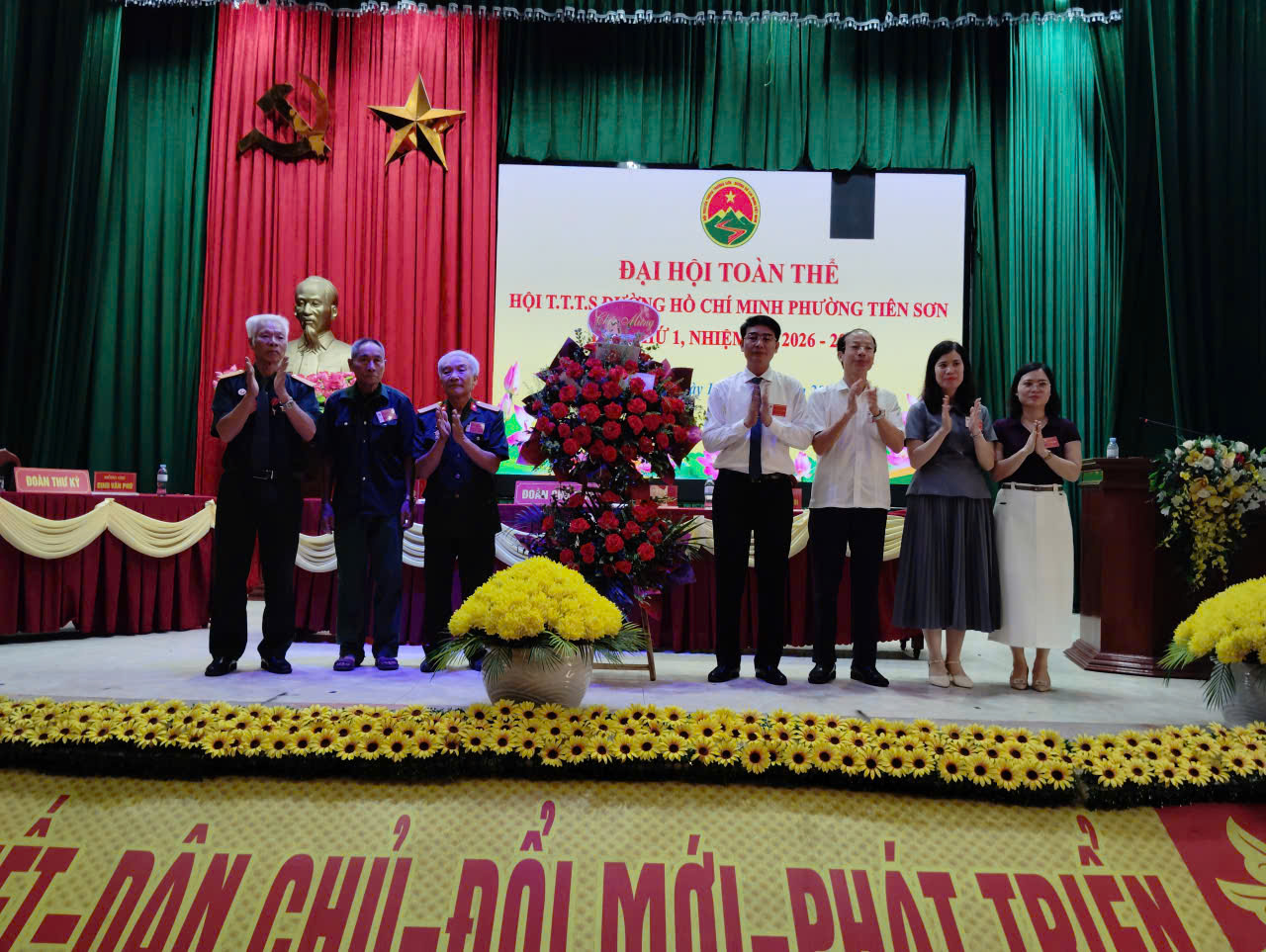 Đại hội - Hội Trường Sơn phường Tiên Sơn, tỉnh Ninh Bình