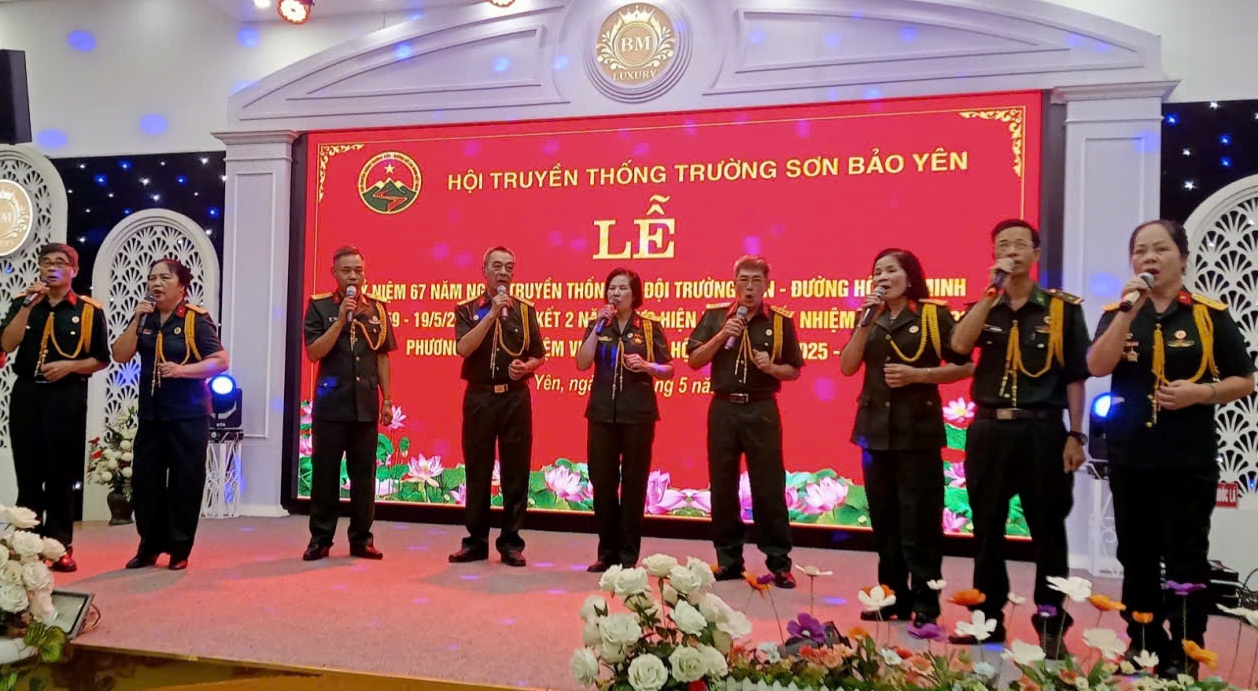 Hội TS tỉnh Lào Cai hoạt động dịp kỷ niệm 67 năm Ngày truyền thống Bộ đội Trường Sơn