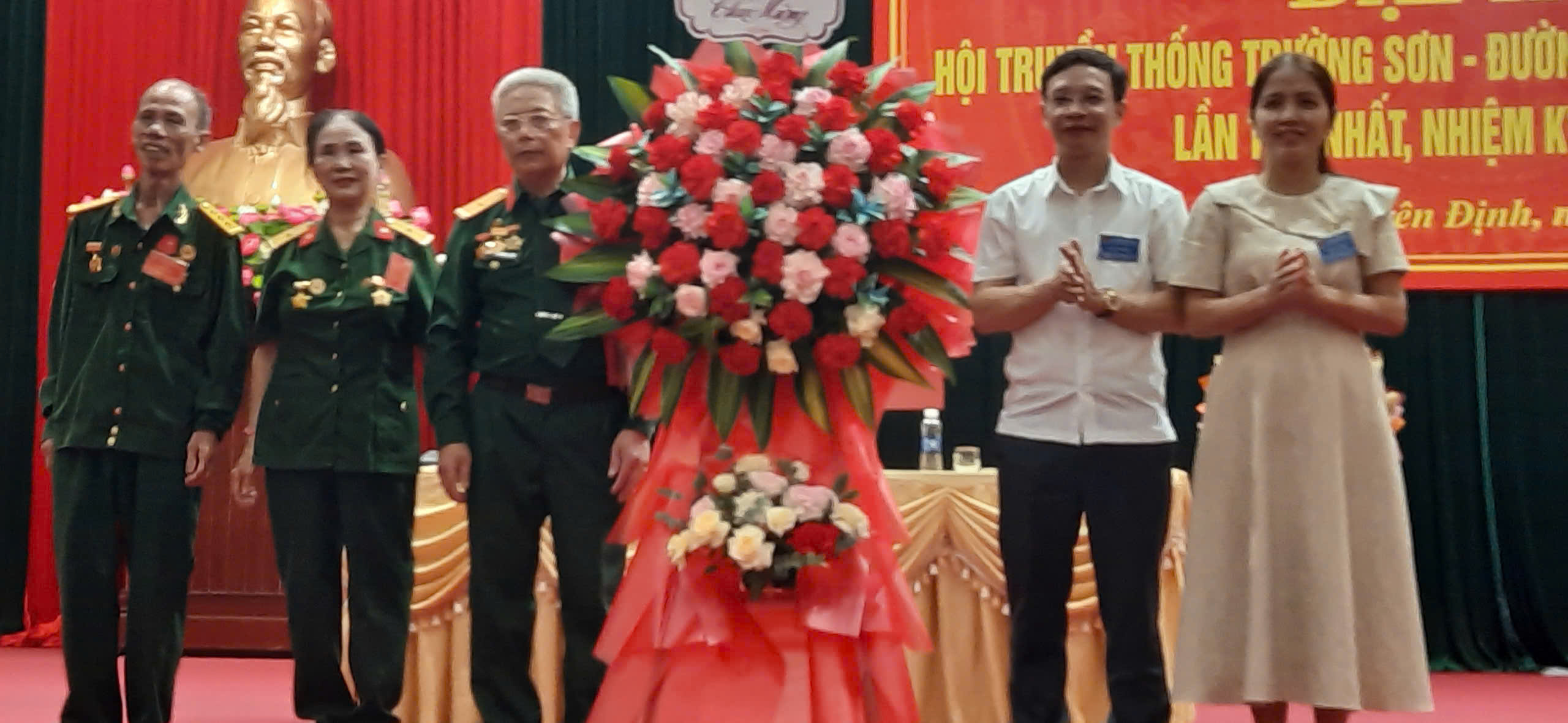 Đại hội - Hội Trường Sơn xã Yên Định tỉnh Thanh Hóa