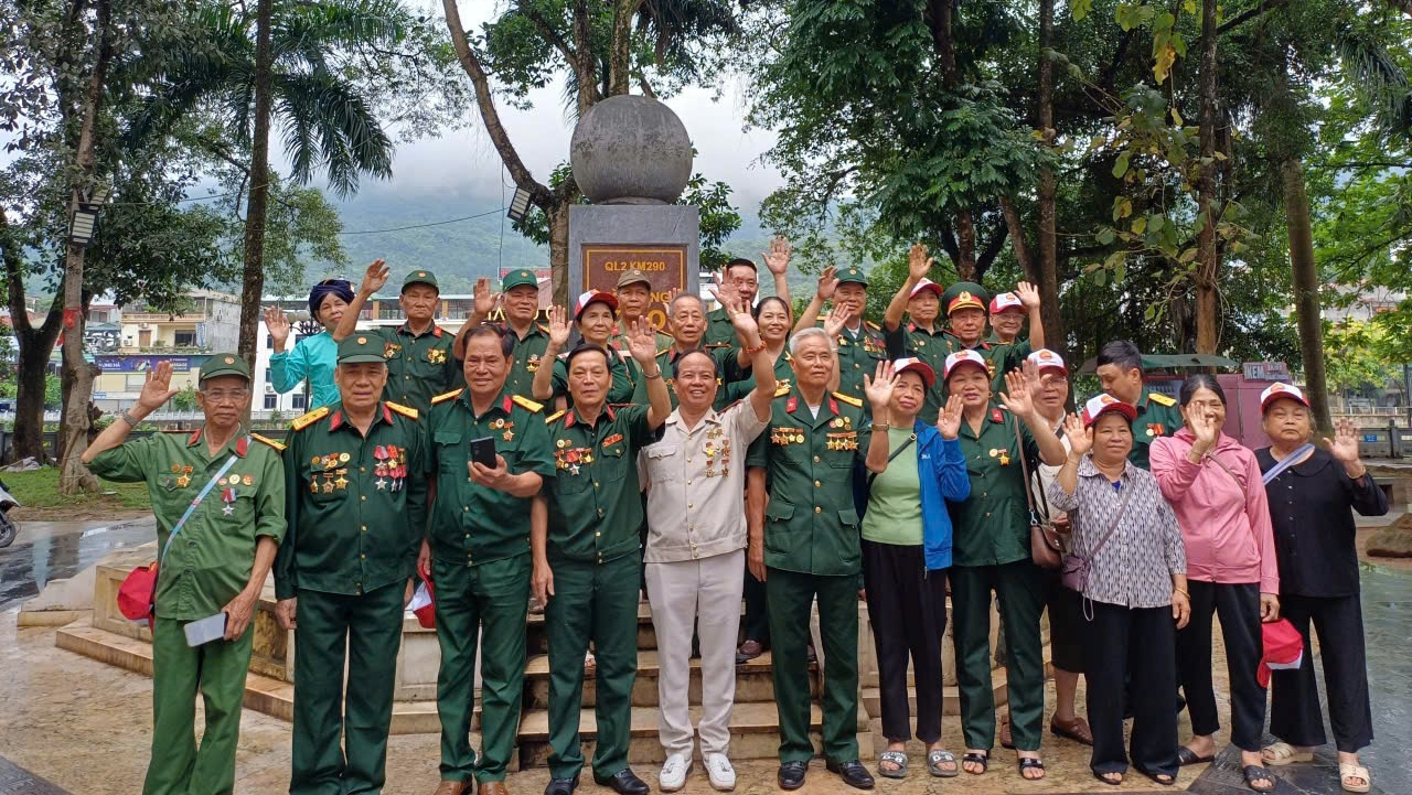 Những hoạt động nổi bật của Hội TS xã Lâm Thương, Lào Cai sau sáp nhập