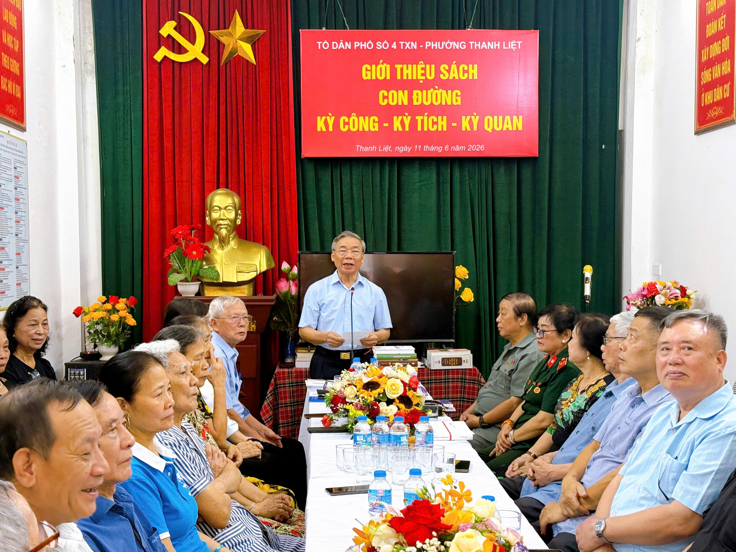 TDP số 4 Thanh Xuân Nam, phường Thanh Liệt lan tỏa giá trị lịch sử, giáo dục truyền thống cách mạng