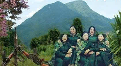 “Chúc mừng Hội Nữ chiến sỹ Trường Sơn tỉnh Bắc Ninh” - Thơ: Thiếu tướng Hoàng Kiền