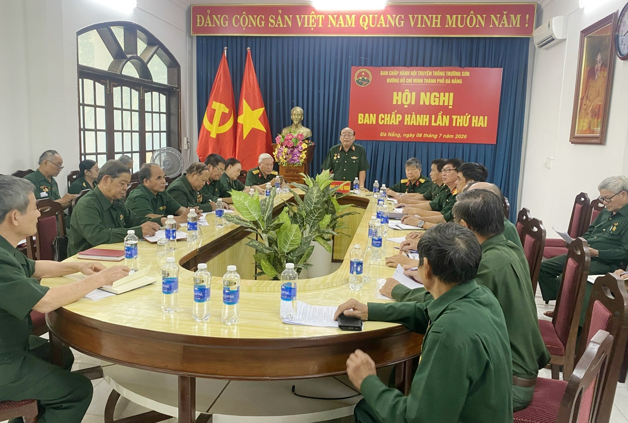 Ban chấp hành Hội TS thành phố Đà Nẵng tổ chức Hội nghị lần thứ Hai