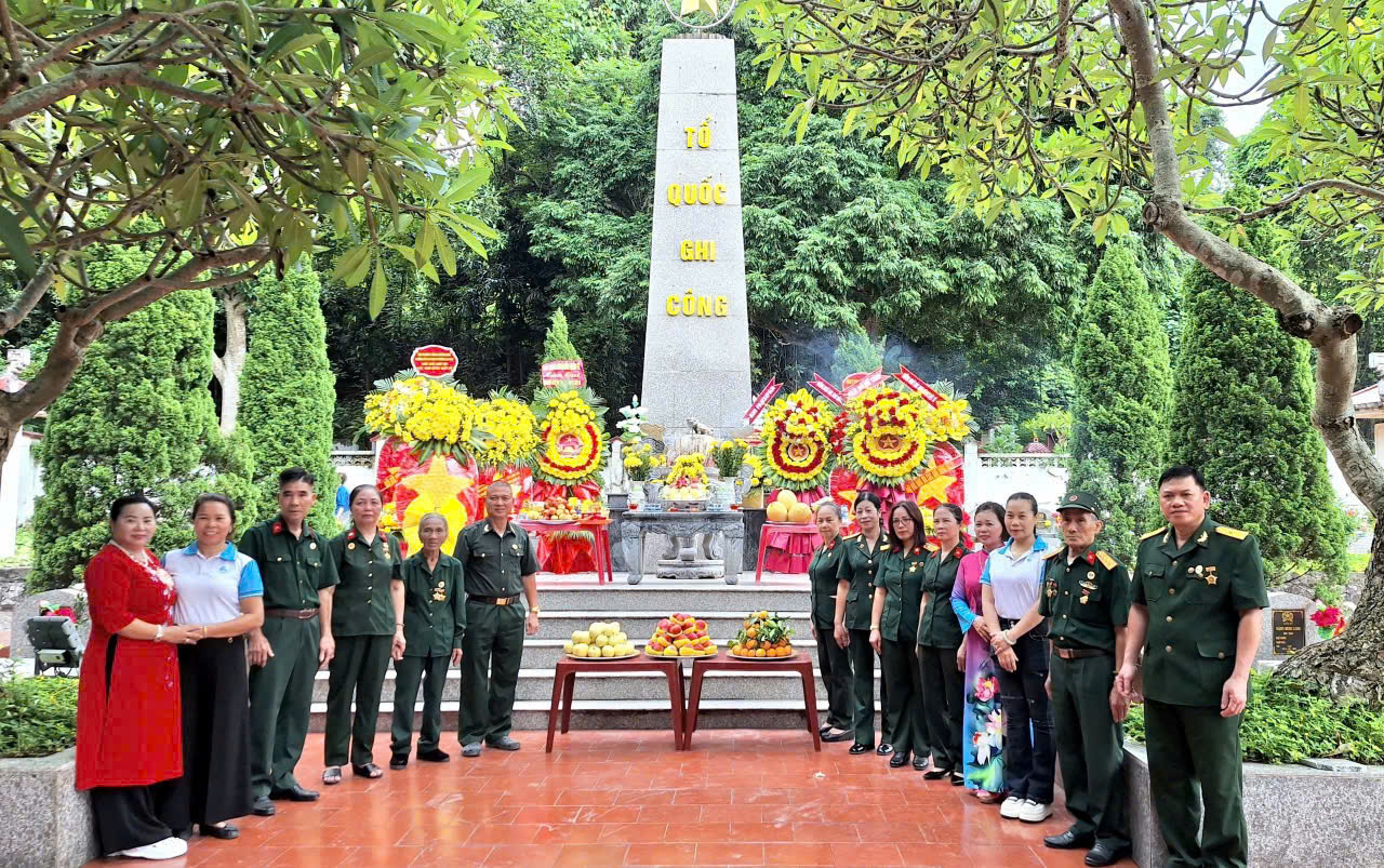 Hoạt động tri ân nhân kỷ niệm 79 năm ngày Thương binh Liệt sỹ