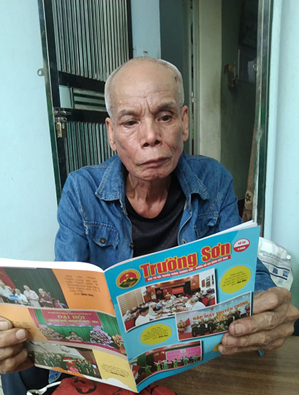 Người Thương binh Cựu Chiến binh Trường Sơn vui tính
